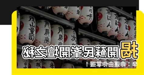 開壇 蘇民峯